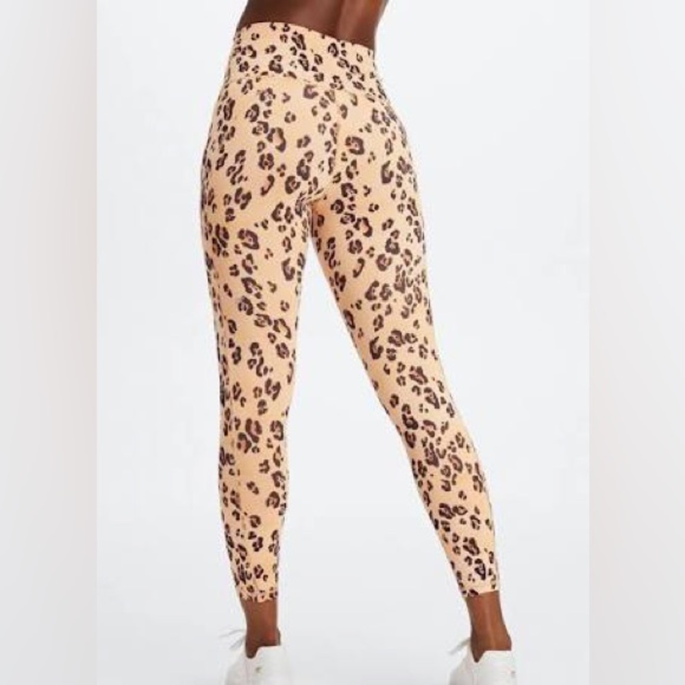 Fabletics Define High-Waisted Desert Leopard Leggings